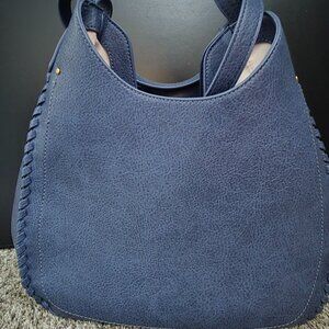 Blue purse